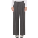 슬로기 여성 스트레치 와이드 팬츠 - 그레이