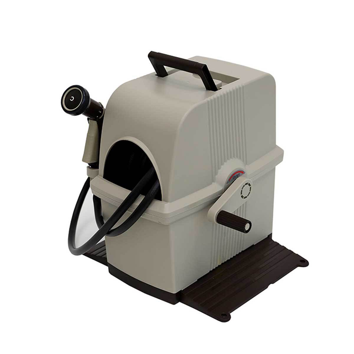 아이리스 풀커버 호스릴 30m - 베이지