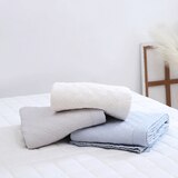 April At Home 뽀모 목화 워싱 패드 - 킹 April At Home 뽀모 목화 워싱 패드 - 킹