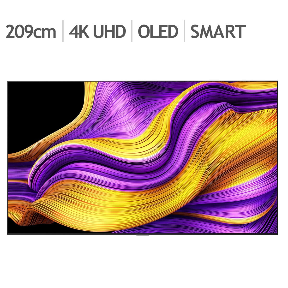 엘지 OLED evo TV 83G5KNA 209cm (83) - 벽걸이형
