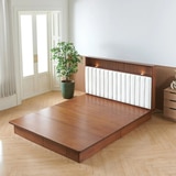 웨일슬립 루체 원목 침대프레임 - 라지킹