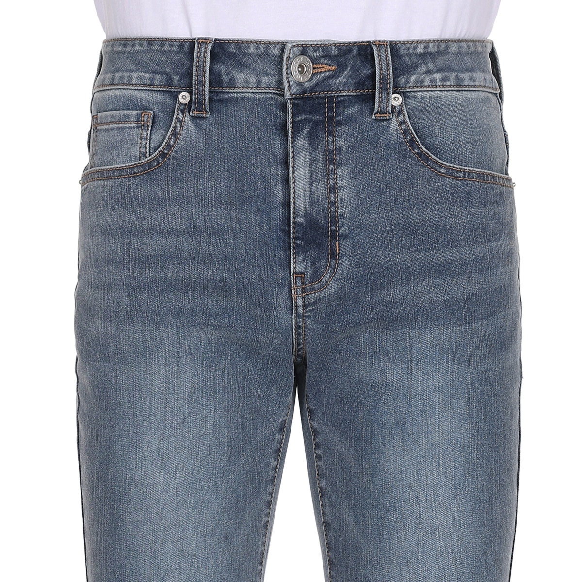 게스 남성 청바지 - 하이라이즈 미디엄블루