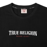 트루릴리젼 여성 반소매 티셔츠 - 블랙, XL