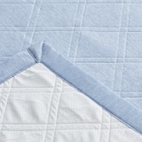 박홍근홈패션 냉감 메쉬패드 - 퀸, 블루