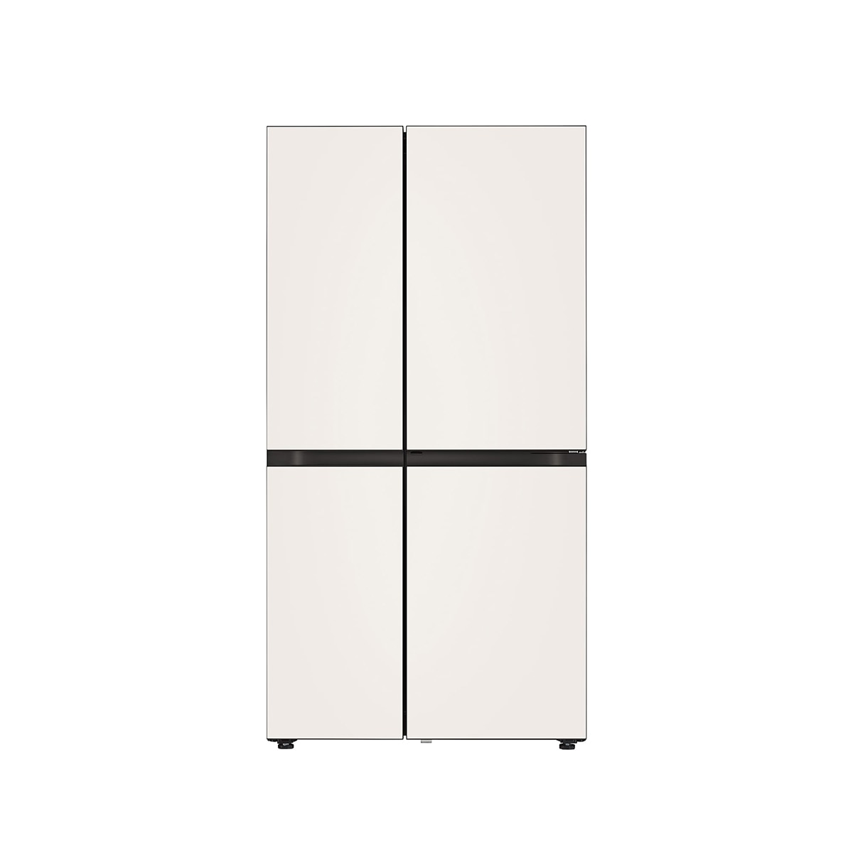 엘지 오브제 양문형 냉장고 832L - 글라스 베이지