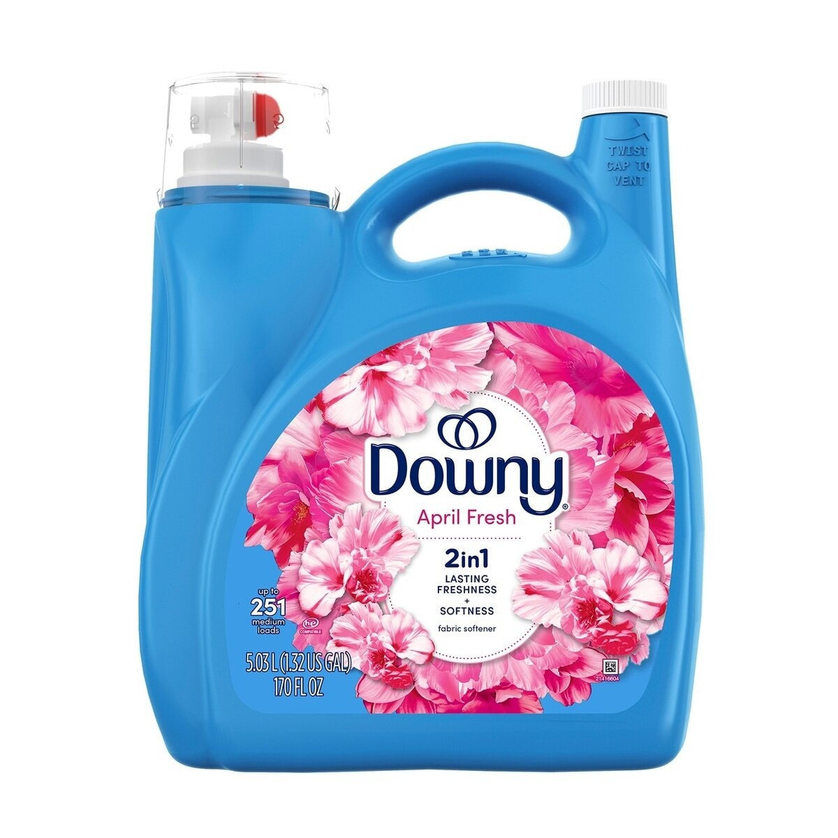 다우니 섬유유연제 5.03L x 84ea x 2