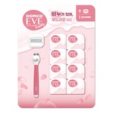 도루코 이브 버블리 세트 기 1 + 날 9