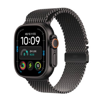 애플워치 울트라 4 GPS + Celluar 블랙티타늄 밀레니즈