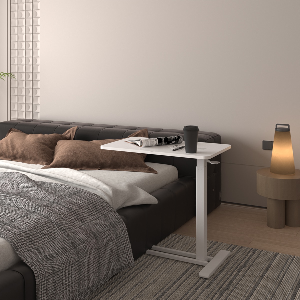 플렉시스팟 높이 조절 사이드 테이블