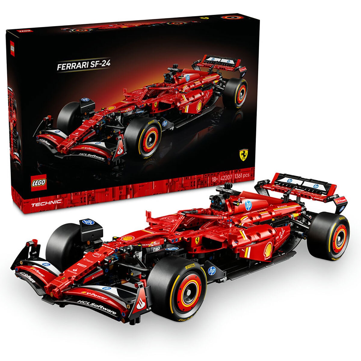 레고 테크닉 Ferrari SF-24 F1 자동차 42207