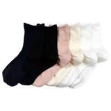질바이질스튜어트 여성 양말 6족 - 코튼모달팩
