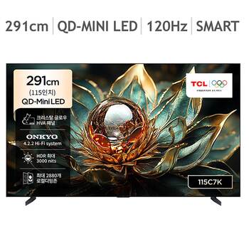 TCL QD-Mini LED TV 291cm (115)