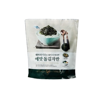 C-WEED 돌김자반 100g x 4/ 최소구매 2