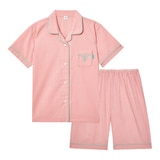게스 주니어 시어서커 파자마 세트 - 핑크, 140