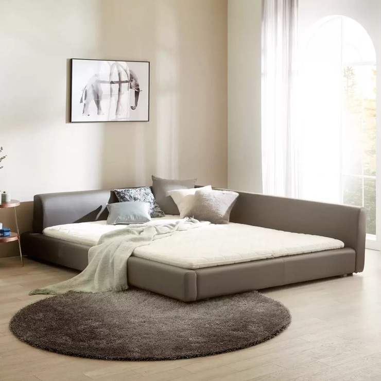 럭스나인 라텍스 토퍼 핫앤쿨 (8cm) - 슈퍼싱글