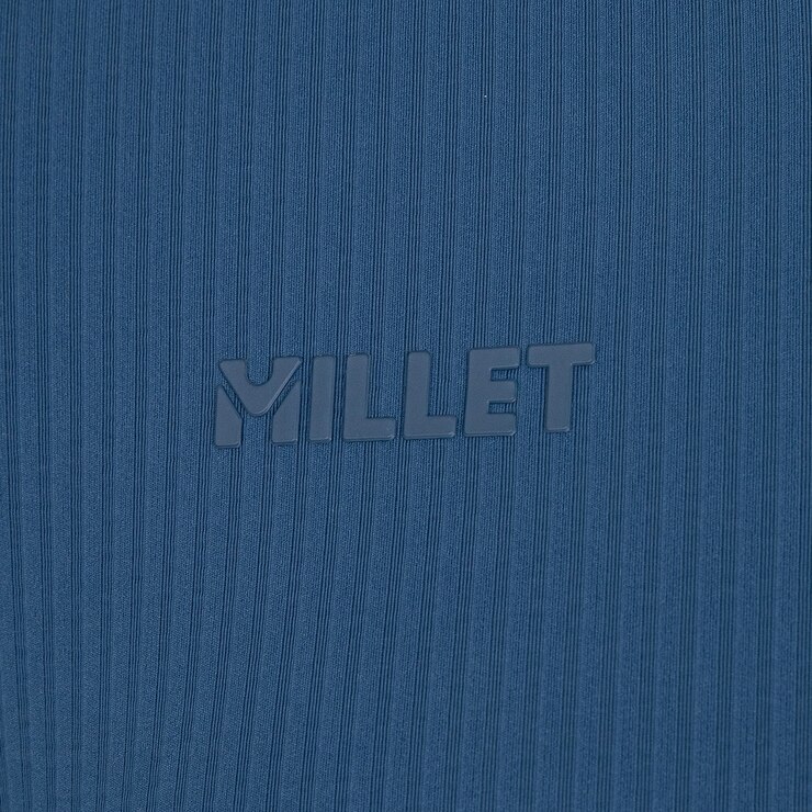 밀레 남성 반소매 쿨 폴로티 - 블루