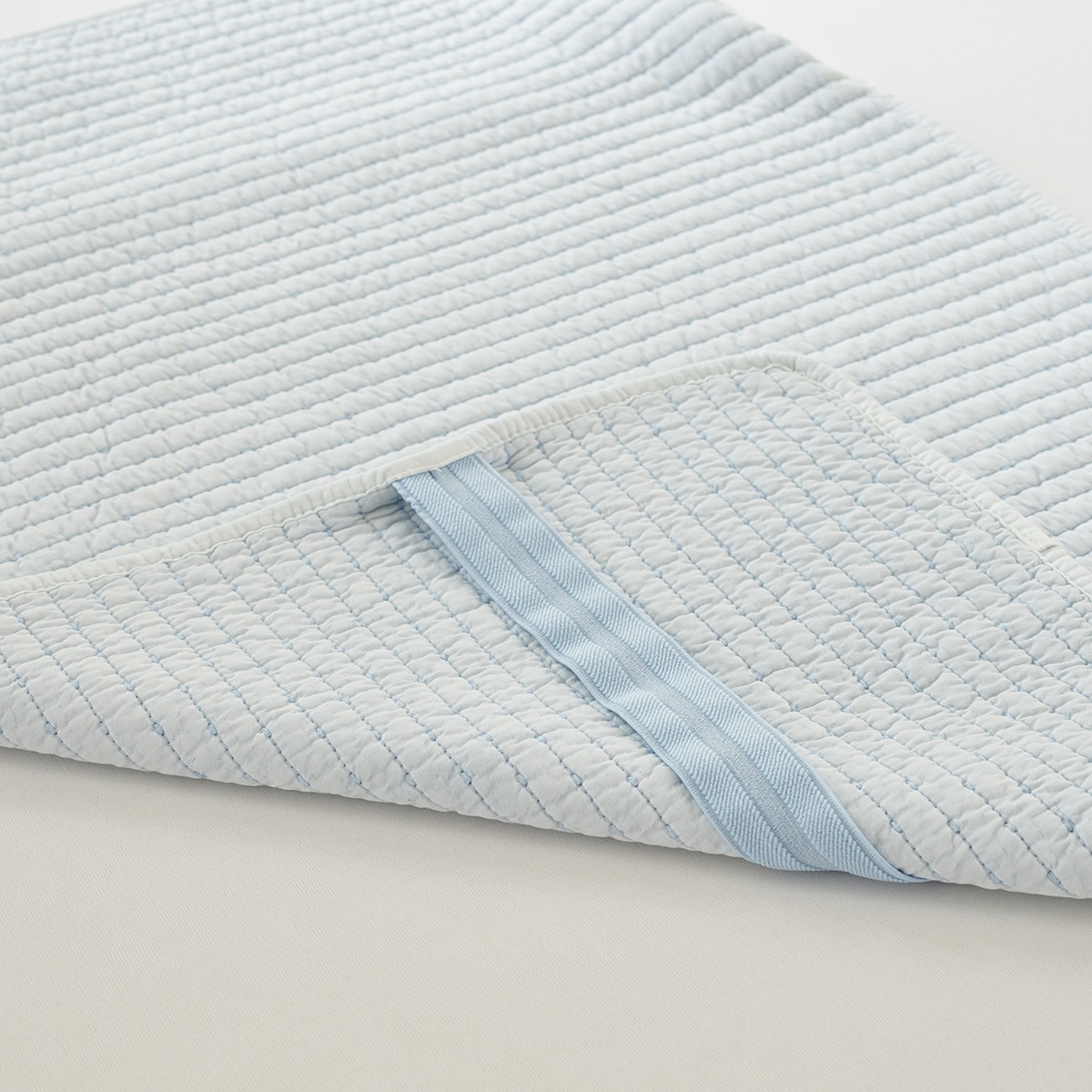 루마인 홈 모달 밴드 베개 커버 2P - 블루