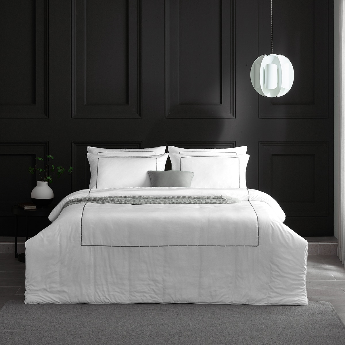 알러텍트 알러지 케어 무봉제 이불 - 싱글, 화이트 (그랜드)