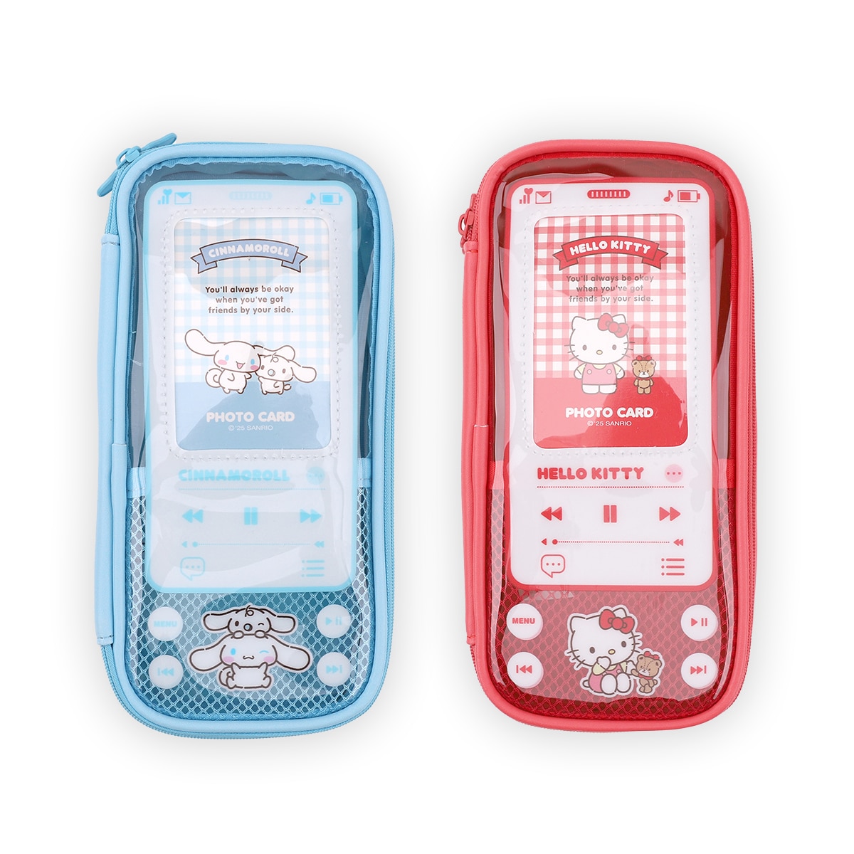 산리오캐릭터즈 포카 플레이어 필통