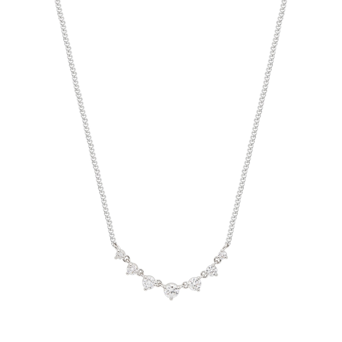 클라베드제이 14K 골드 0.39ctw 다이아몬드 목걸이 피르