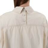 비지트 인 뉴욕 여성 셔츠형 점퍼 - 베이지