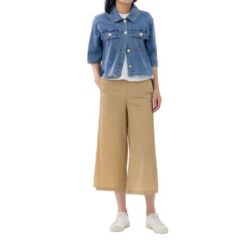마리끌레르 여성 데님 재킷