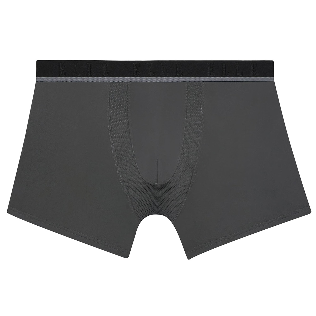 엘르 남성 스포츠 브리프 3 매 - 네이비/챠콜/블랙, XXL(110)