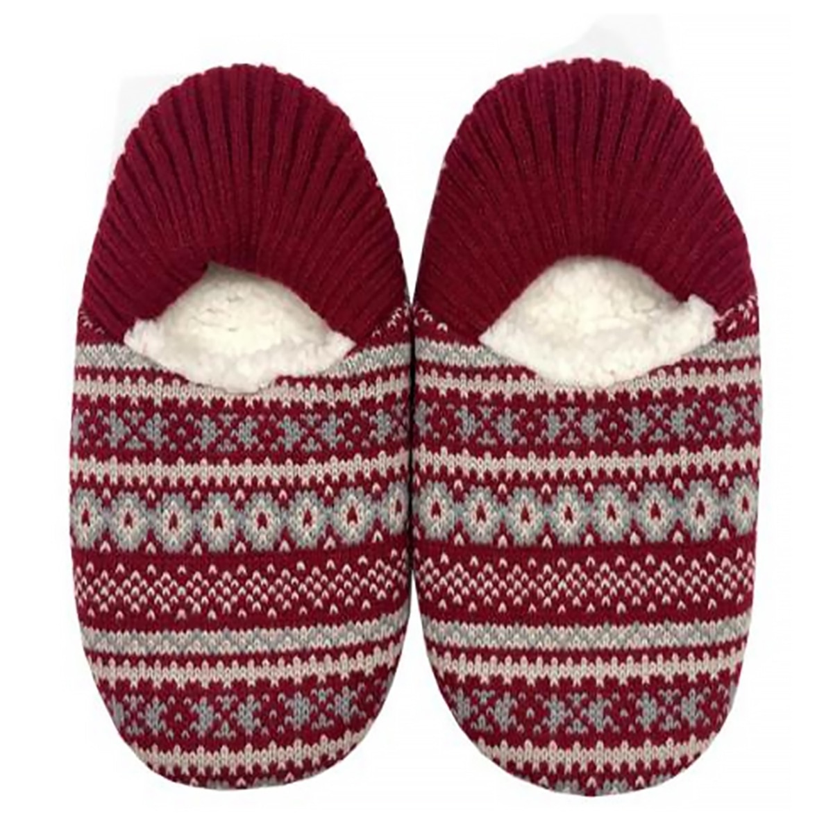 질바이질스튜어트 쉐르파 덧신 2족 - C팩(레드/블랙)