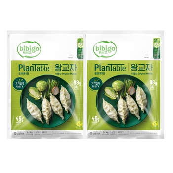 비비고 플랜테이블 왕교자 1.4kg x 2 비비고 플랜테이블 왕교자 1.4kg x 2