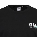 휠라 키즈 상하의 2PC 세트 - 블랙/블랙 휠라 키즈 상하의 2PC 세트 - 블랙/블랙