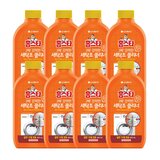 홈스타 세탁조 클리너 450ml x 8