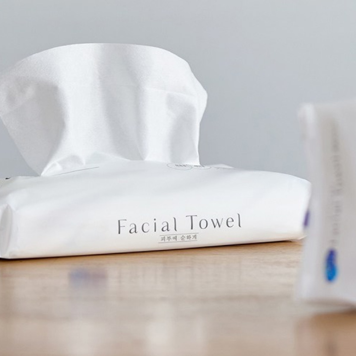 시루콧토 페이셜 타월 40매 X 5개입