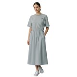 네파 여성 우븐 롱 원피스 - 소프트 카키, L