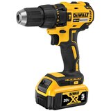 Dewalt 20V 브러쉬리스 햄머드릴세트,배터리 2개 포함