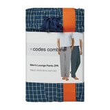 코데즈컴바인 남성 라운지 바지 2매 - 네이비, XL