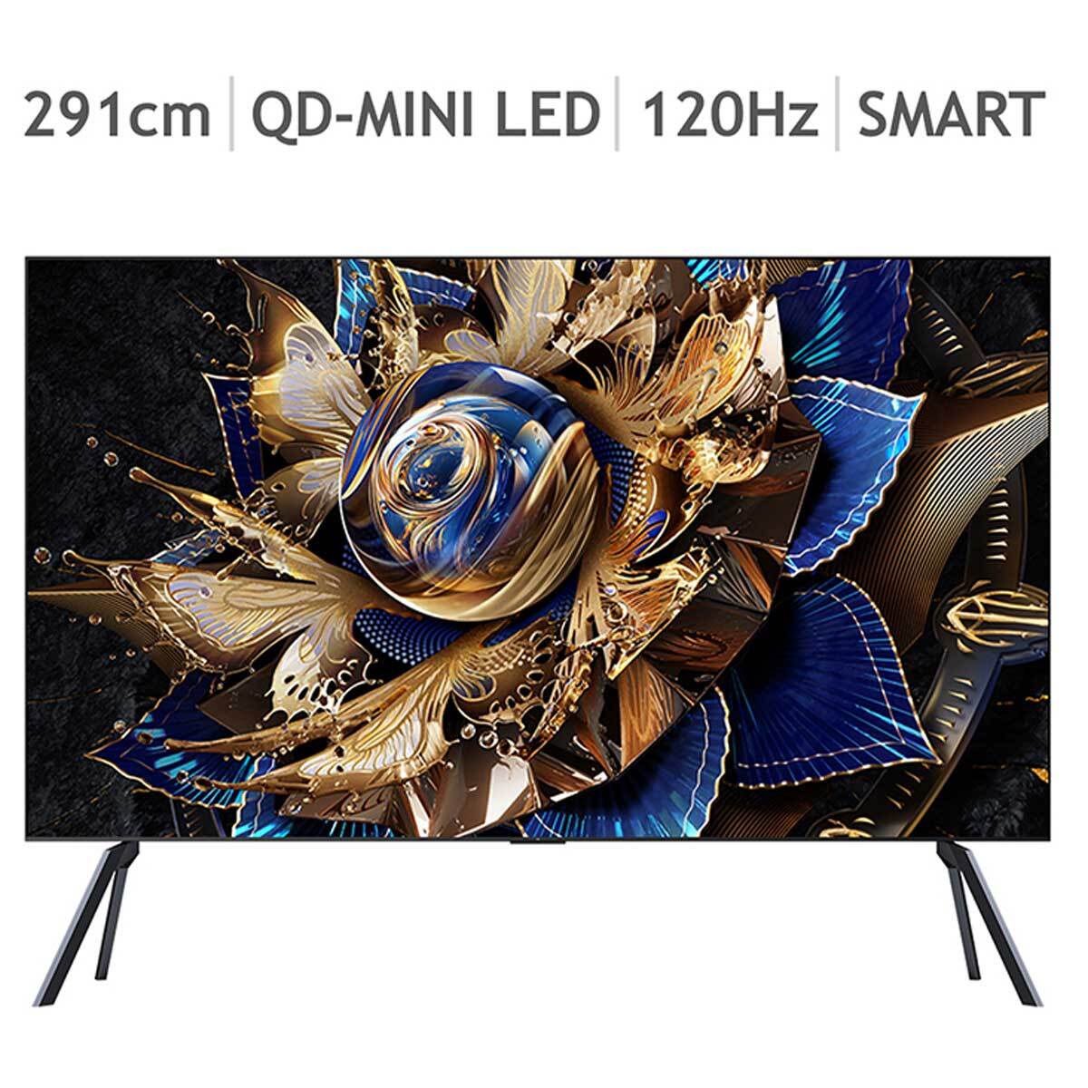 TCL QD-Mini LED TV X955 Max 291cm (115)
