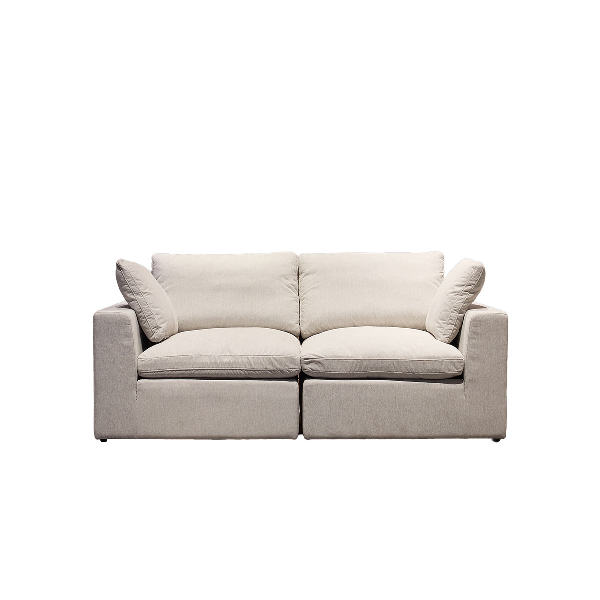 사트바 할로다운 양면 패브릭 소파 3인 사트바 할로다운 양면 패브릭 소파 3인