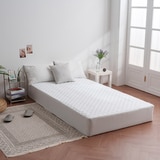 플로티나 방수 누빔 매트리스 커버 - 슈퍼싱글