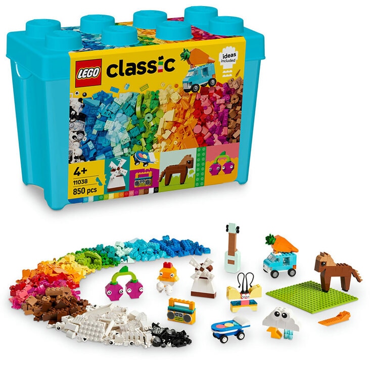 Lego Classic Vibrant Creative Brick Box 671724