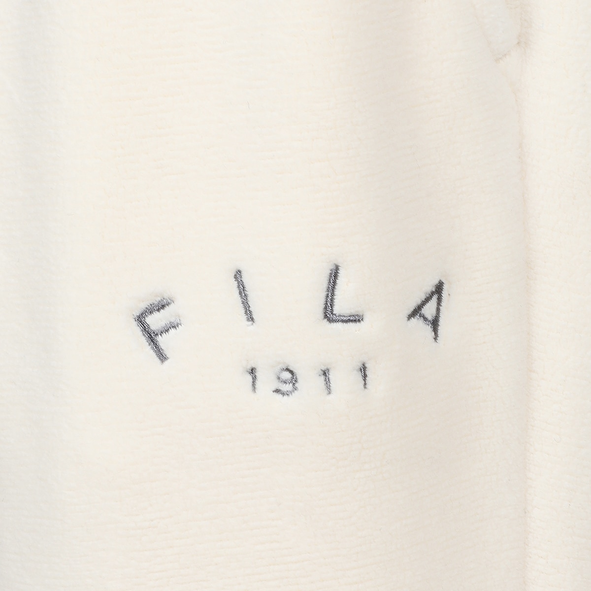 휠라 키즈 보아 플리스 조거 바지 - 아이보리, 155 휠라 키즈 보아 플리스 조거 바지 - 아이보리, 155