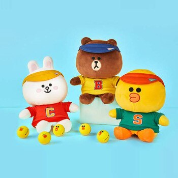 라인 프렌즈 골프 드라이버 커버