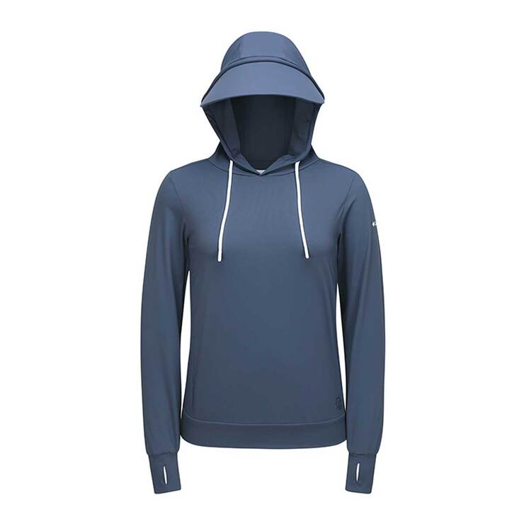 컬럼비아 여성 래쉬가드 후디