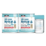 락토프리 파미분유 산양유 300g x 2 + 전용보틀 락토프리 파미분유 산양유 300g x 2 + 전용보틀