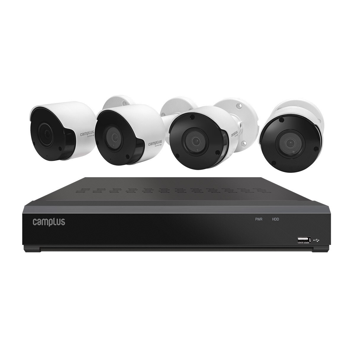 캠플러스 보안카메라 8CH/4CM/500만 화소/2TB