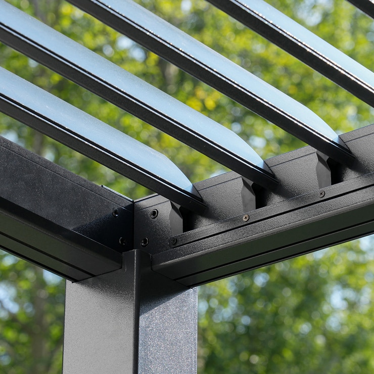 소자그 하나 루벌드 1013 퍼골라 블랙