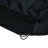 SOUP 여성 탈착 후드 재킷 - 블랙, M