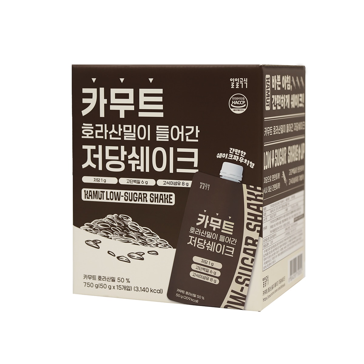 일일곡식 카무트 쉐이크 50g x 15