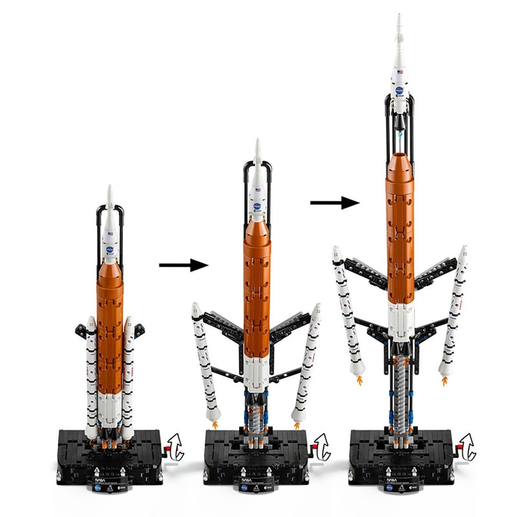 레고 테크닉 NASA Artemis 우주발사 시스템 로켓42221