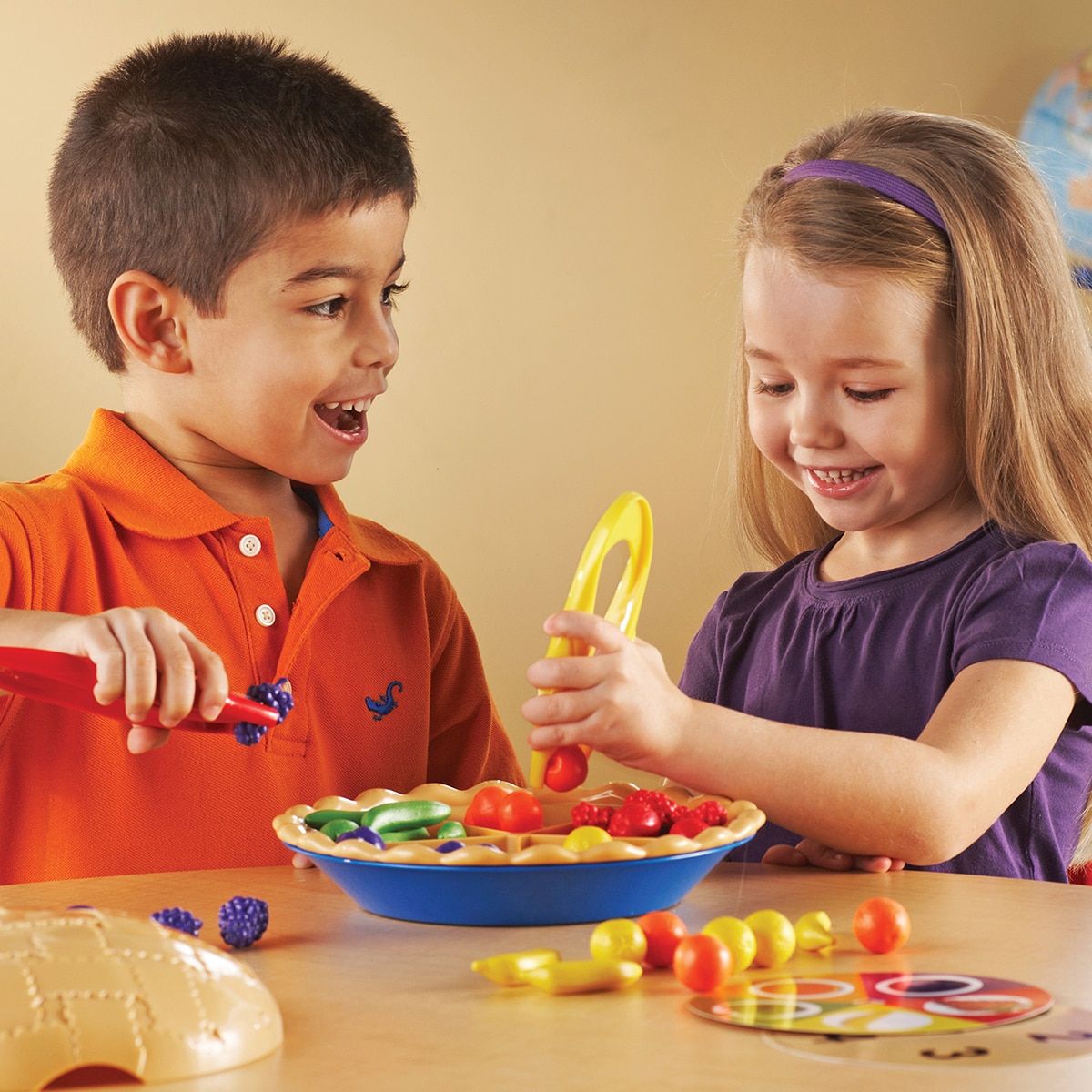 러닝리소스 분류활동 슈퍼파이 & 분류접시와 스쿠퍼