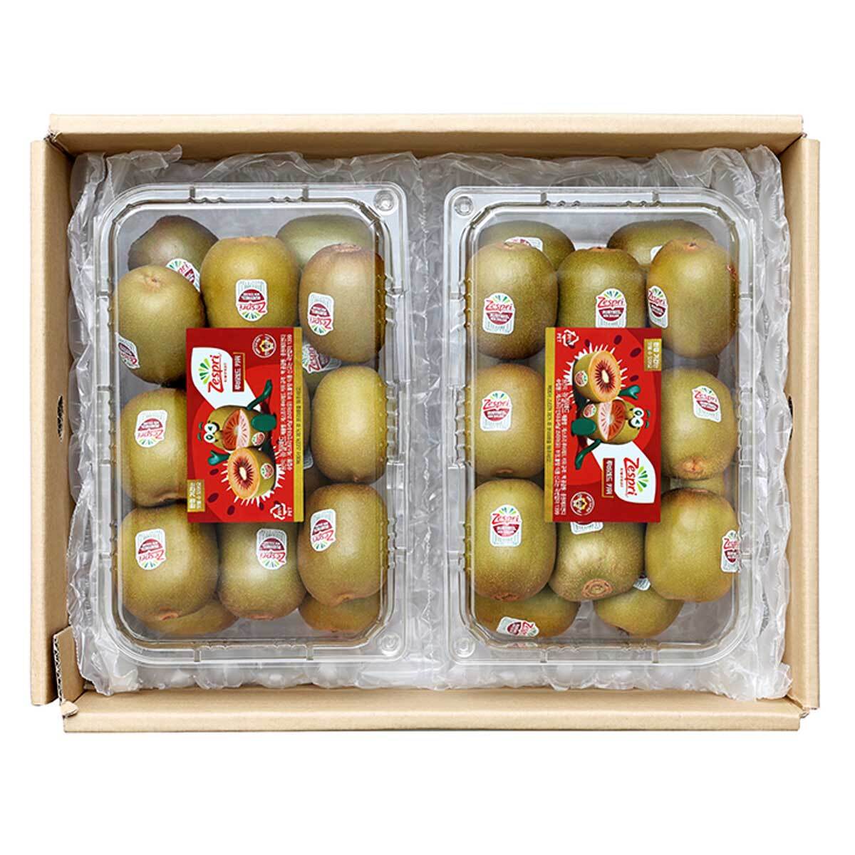 제스프리 루비레드 키위 4kg (2kg x 2팩)